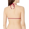 image:imageVolcom Womens Tri Bikini Top  Sustainable Slidetri Swim Top with Adjustable Halter and Removable CupsZinfandel