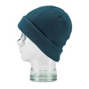 image:imageVolcom Mens Sweep Skull Fit Snow BeanieBlue S4