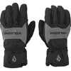 image:imageVolcom UnisexAdult Nyle Insulated Pipe and Park Winter Snowboard SKi GlovesBlack S5