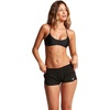 image:imageVolcom Womens 2inch Swim Boardshorts  Lightweight 4Way Stretch Surf Shorts with UPF 50 and Recycled FabricBlack White