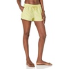 image:imageVolcom Womens 2inch Swim Boardshorts  Lightweight 4Way Stretch Surf Shorts with UPF 50 and Recycled FabricLimeade