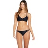 image:imageVolcom Womens Full Bikini Bottom  LowRise Swim Bottom with Full Coverage Made from Recycled FabricBlack Black
