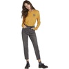 image:imageVolcom Womens Juniors Vol Stone Denim JeanBlackity Black
