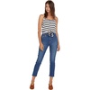 image:imageVolcom Womens Juniors Vol Stone Denim JeanMarina Blue