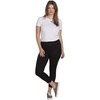 image:imageVolcom Womens Liberator Legging Fit Denim Jean Pants Regular amp Plus SizeBlack Out  P
