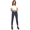 image:imageVolcom Womens Liberator Legging Fit Denim Jean Pants Regular amp Plus SizeDeep Blue