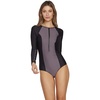 image:imageVolcom Womens Simply Seamless 1pcSteelpurple