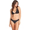 image:imageVolcom Womens Simply Seamless Cheeky Bikini Bottom Regular amp Plus SizeBlack Black