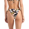 image:imageVolcom Womens Simply Seamless Skimpy Swimsuit Bikini BottomBlack Multi