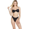 image:imageVolcom Womens Simply Seamless Skimpy Swimsuit Bikini BottomBlackf