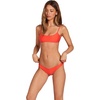 image:imageVolcom Womens Simply Solid V Beach Pant Bikini BottomCoral