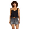 image:imageVolcom Womens Stone Kraft Utility Denim ShortVintage Black