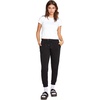 image:imageVolcom Womens Stone Stacked Slim Fit Jogger PantBlack