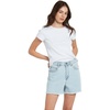 image:imageVolcom Womens Stone Step High Rise Denim ShortThrifter Blue Light