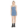 image:imageVolcom Womens Stone Step Zip Front Denim DressJasper Blue