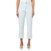 image:imageVolcom Womens Stoned High Rise Straight Leg JeanCruzer Blue