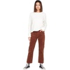 image:imageVolcom Womens Stoned High Rise Straight Leg JeanDark Clay