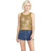 image:imageVolcom Womens Stoney Stretch Cut Off Denim ShortLtwt Vintage