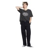 image:imageVolcom Womens Thisthatthem Skate Relaxed Fit Chino PantBlack 124