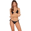 image:imageVolcom Womens Tri Bikini Top  Sustainable Slidetri Swim Top with Adjustable Halter and Removable CupsBlack Tri
