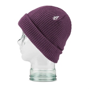 image:imageVolcom Mens Sweep Skull Fit Snow BeanieBlackberry S4
