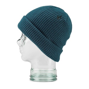image:imageVolcom Mens Sweep Skull Fit Snow BeanieBlue S4