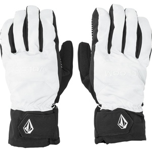 image:imageVolcom UnisexAdult Nyle Insulated Pipe and Park Winter Snowboard SKi GlovesWhite Camo S5