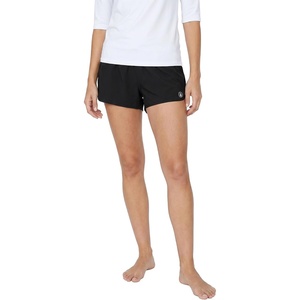 image:imageVolcom Womens 2inch Swim Boardshorts  Lightweight 4Way Stretch Surf Shorts with UPF 50 and Recycled FabricBlack