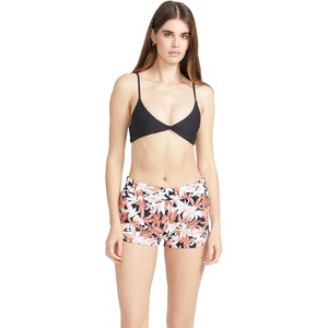 image:imageVolcom Womens 2inch Swim Boardshorts  Lightweight 4Way Stretch Surf Shorts with UPF 50 and Recycled FabricElectric Coral