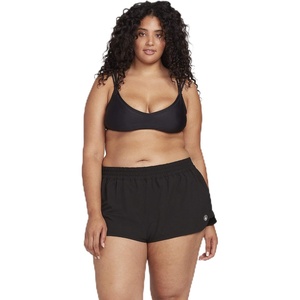 image:imageVolcom Womens 2inch Swim Boardshorts  Lightweight 4Way Stretch Surf Shorts with UPF 50 and Recycled FabricJet
