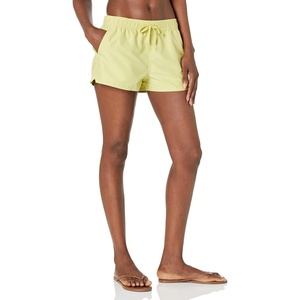 image:imageVolcom Womens 2inch Swim Boardshorts  Lightweight 4Way Stretch Surf Shorts with UPF 50 and Recycled FabricLimeade