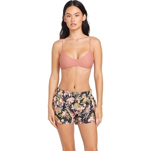 image:imageVolcom Womens 2inch Swim Boardshorts  Lightweight 4Way Stretch Surf Shorts with UPF 50 and Recycled FabricMulticolor