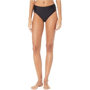 image:imageVolcom Womens Full Bikini Bottom  LowRise Swim Bottom with Full Coverage Made from Recycled FabricCaviar