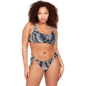 image:imageVolcom Womens Full Bikini Bottom  LowRise Swim Bottom with Full Coverage Made from Recycled FabricEve