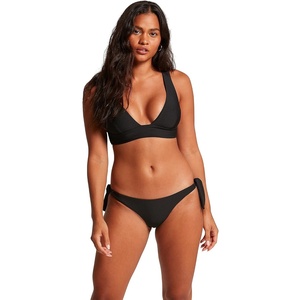 image:imageVolcom Womens Full Bikini Bottom  LowRise Swim Bottom with Full Coverage Made from Recycled FabricEvening