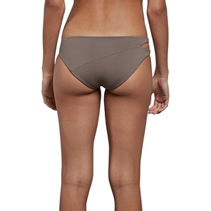 image:imageVolcom Womens Full Bikini Bottom  LowRise Swim Bottom with Full Coverage Made from Recycled FabricStonea