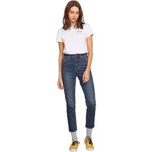 image:imageVolcom Womens Juniors Vol Stone Denim JeanDry Vintage