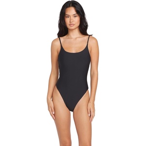 image:imageVolcom Womens Simply Seamless 1pcInk