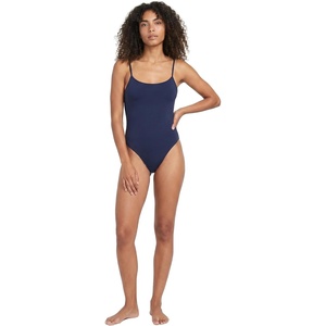 image:imageVolcom Womens Simply Seamless 1pcNavy