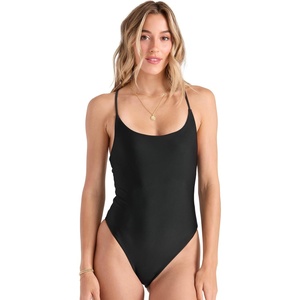 image:imageVolcom Womens Simply Seamless 1pcOnyx
