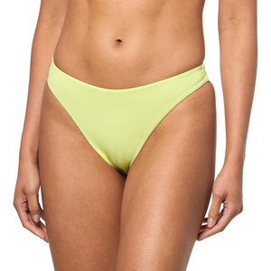 image:imageVolcom Womens Simply Seamless Skimpy Swimsuit Bikini BottomIsland Green