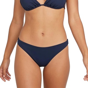 image:imageVolcom Womens Simply Seamless Skimpy Swimsuit Bikini BottomNavy