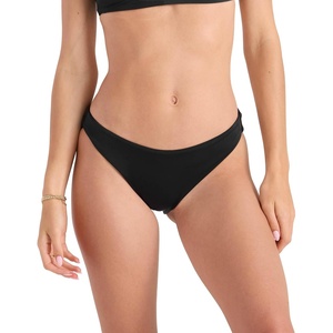 image:imageVolcom Womens Simply Seamless Skimpy Swimsuit Bikini BottomOnyx