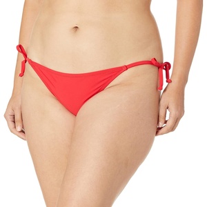 image:imageVolcom Womens Simply Seamless Skimpy Swimsuit Bikini BottomTrue Red