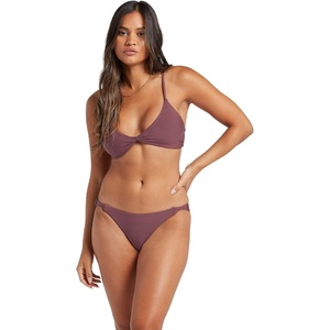 image:imageVolcom Womens Simply Solid Full Bikini Bottom Regular amp Plus SizeEggplant