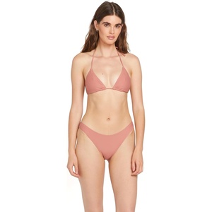 image:imageVolcom Womens Simply Solid Full Bikini Bottom Regular amp Plus SizeMauve Rose