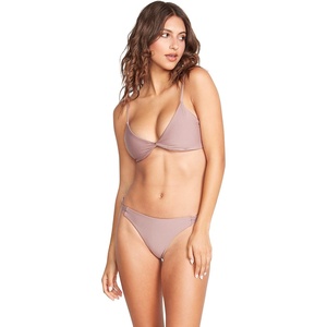 image:imageVolcom Womens Simply Solid Full Bikini Bottom Regular amp Plus SizeRaisin