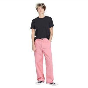image:imageVolcom Womens Thisthatthem Skate Relaxed Fit Chino PantGuava