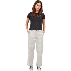 image:imageVolcom Womens Thisthatthem Skate Relaxed Fit Chino PantSand Brown