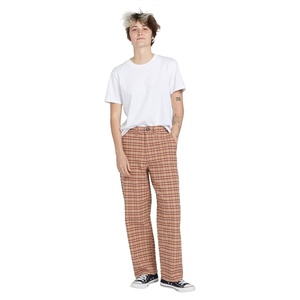 image:imageVolcom Womens Thisthatthem Skate Relaxed Fit Chino PantToffee